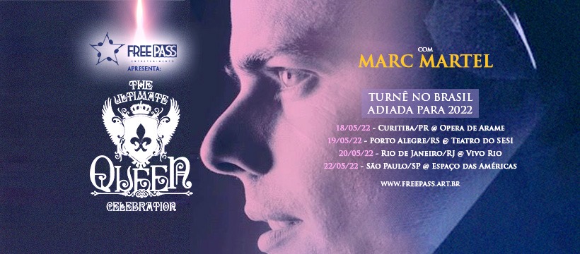 QUEEN CELEBRATION COM MARC MARTEL