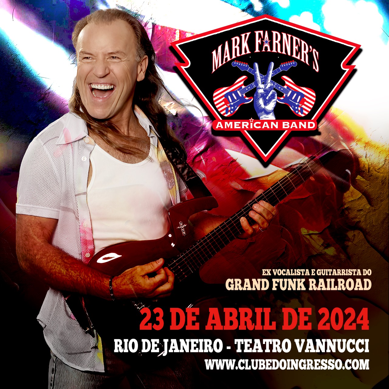 MARK FARNER – RIO DE JANEIRO (RJ)
