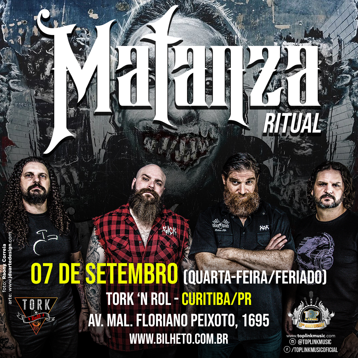 MATANZA RITUAL (CURITIBA/PR)