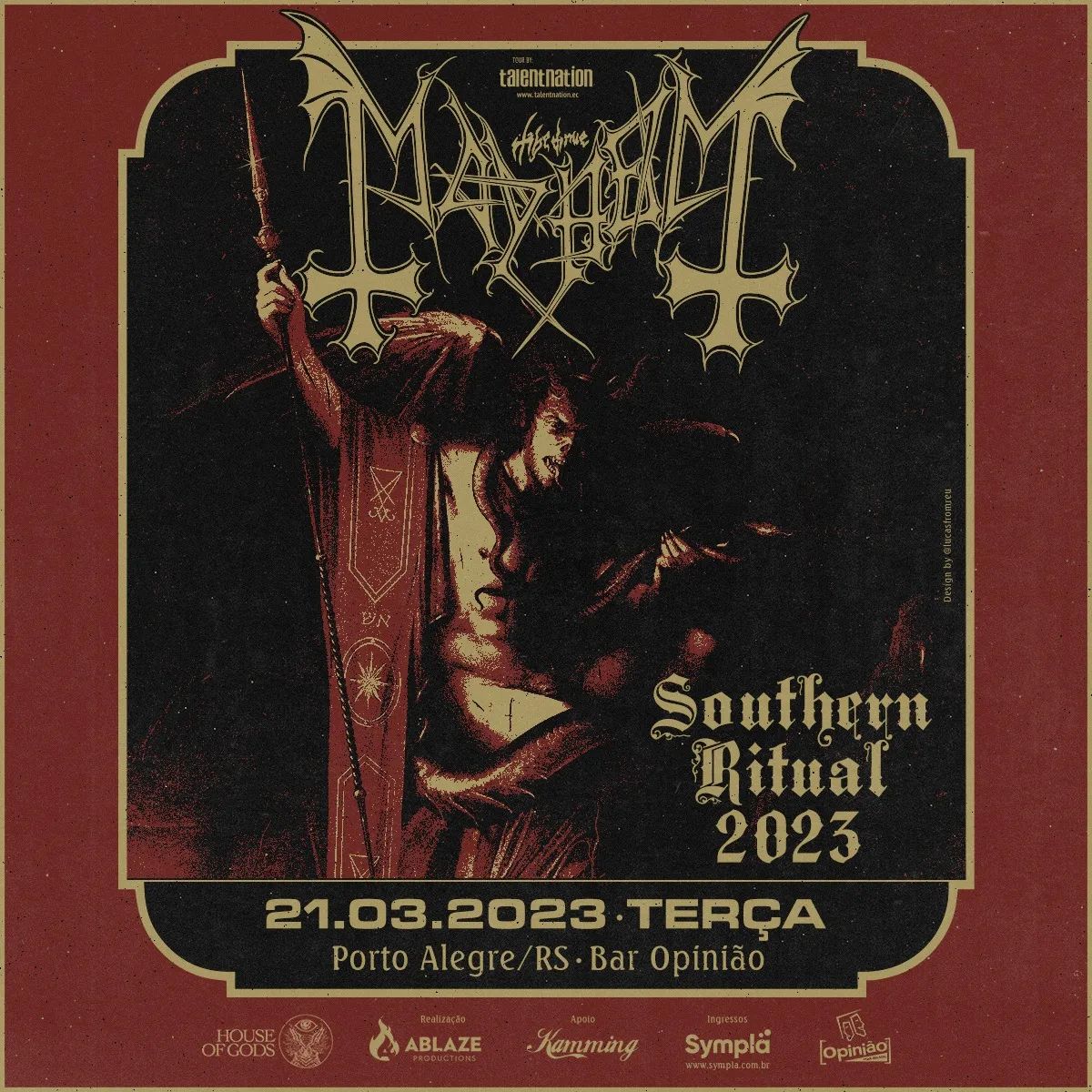 MAYHEM (PORTO ALEGRE/RS)