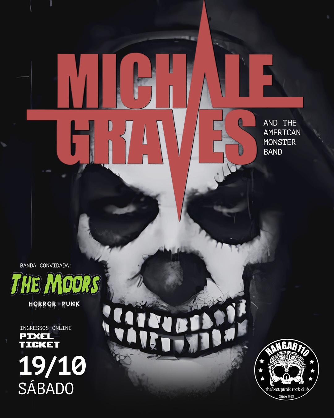 MICHALE GRAVES (Ex-MISFITS) – SÃO PAULO (SP)
