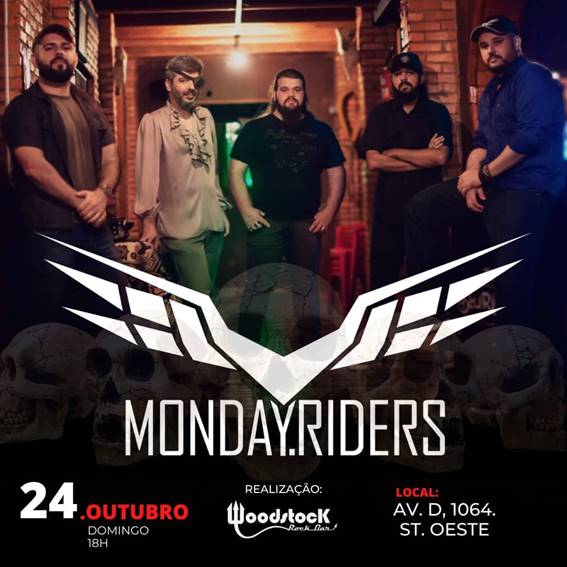 MONDAY RIDERS EM GOIÂNIA