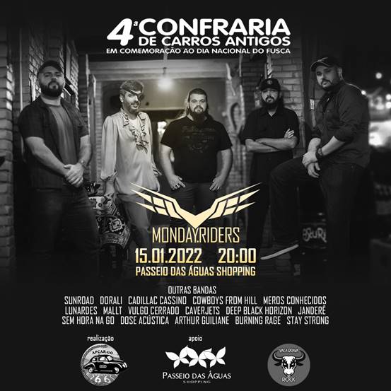 MONDAY RIDERS (EM GOIÂNIA)