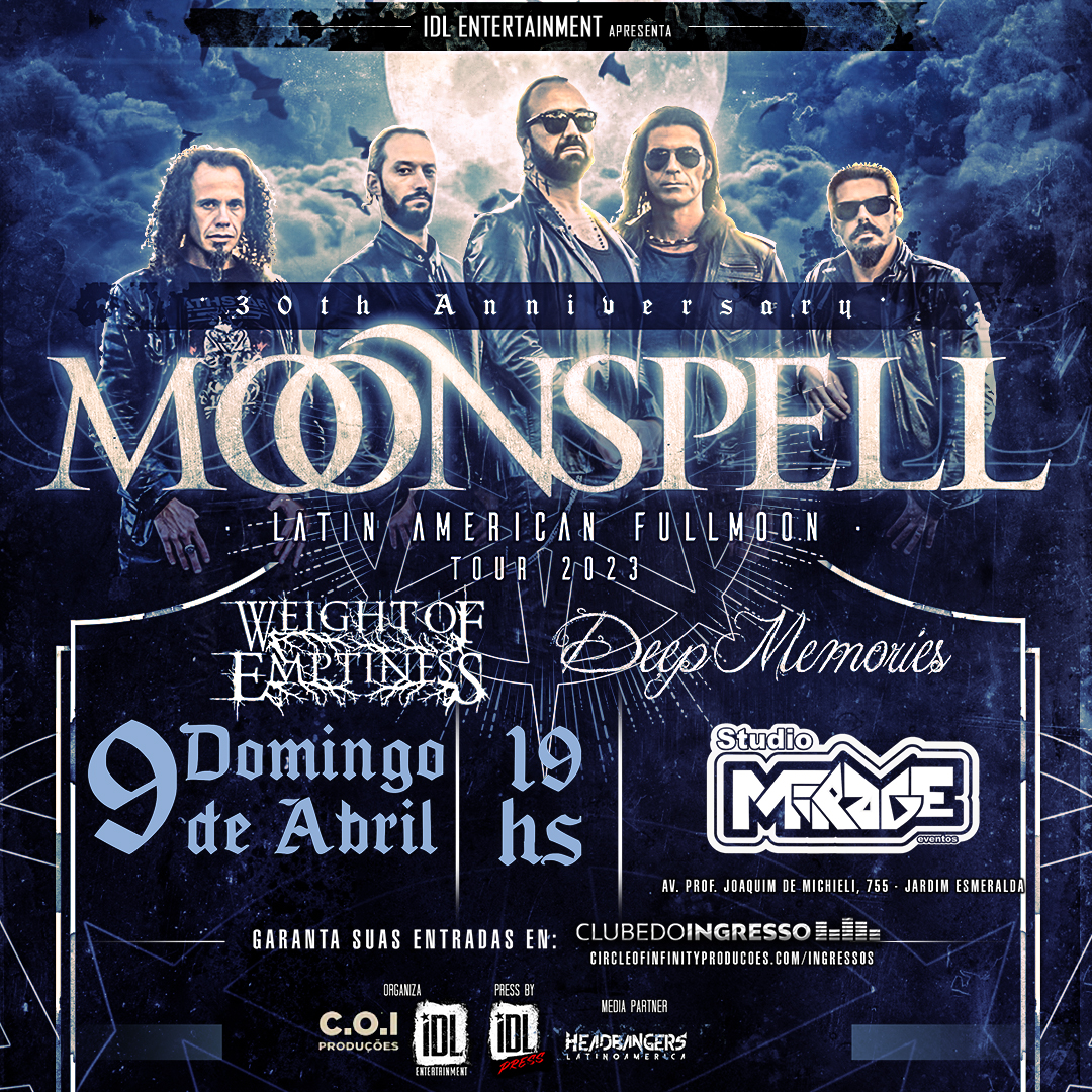 MOONSPELL (LIMEIRA/SP)