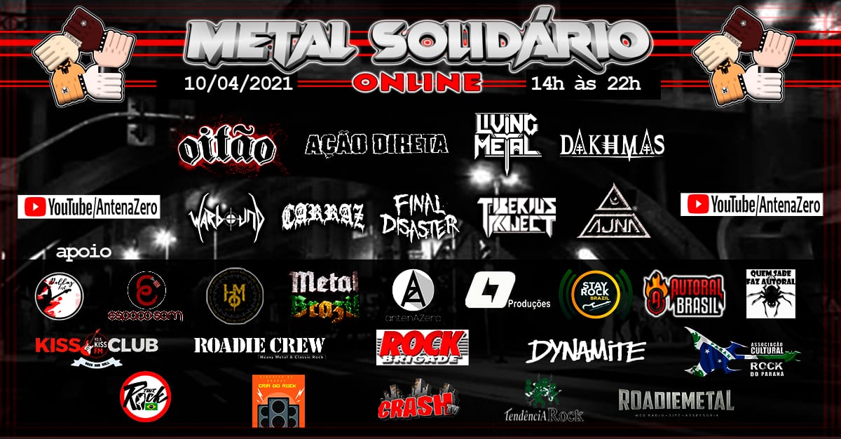 METAL SOLIDÁRIO – Juntos Contra a Fome