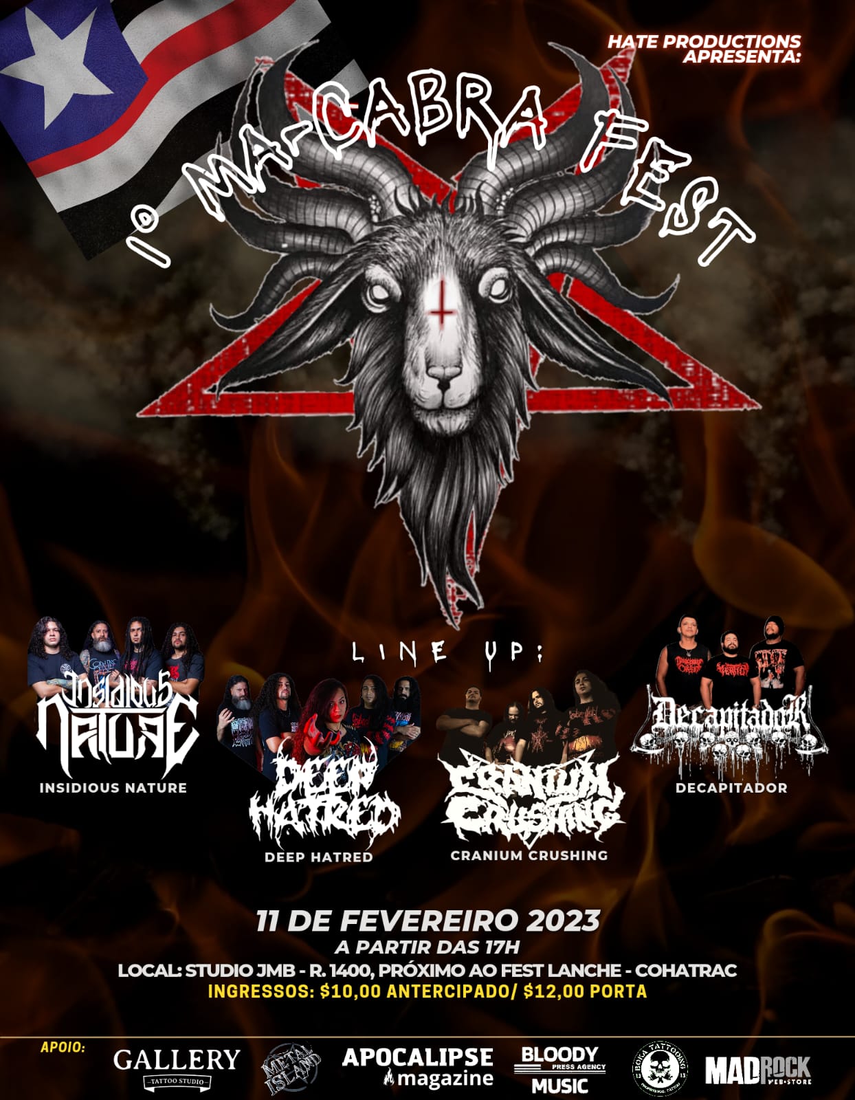 “MA-CABRA FEST” (SÃO LUIS/MA)