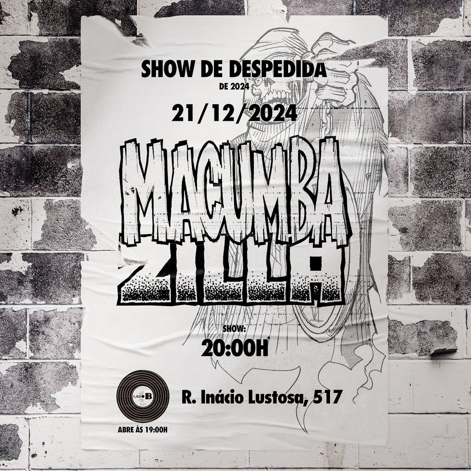 MACUMBAZILLA – CURITIBA (PR)