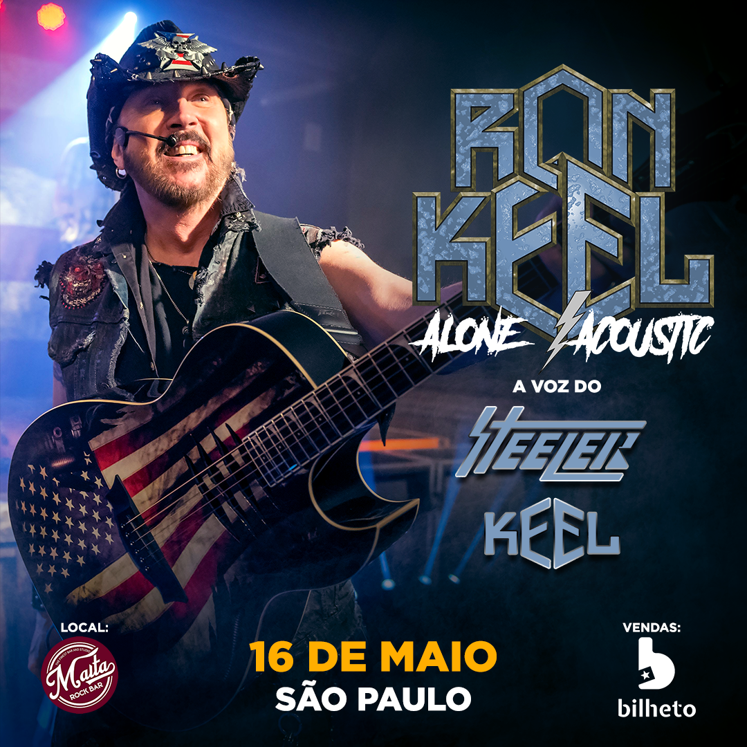 RON KEEL (ACÚSTICO) – SÃO PAULO