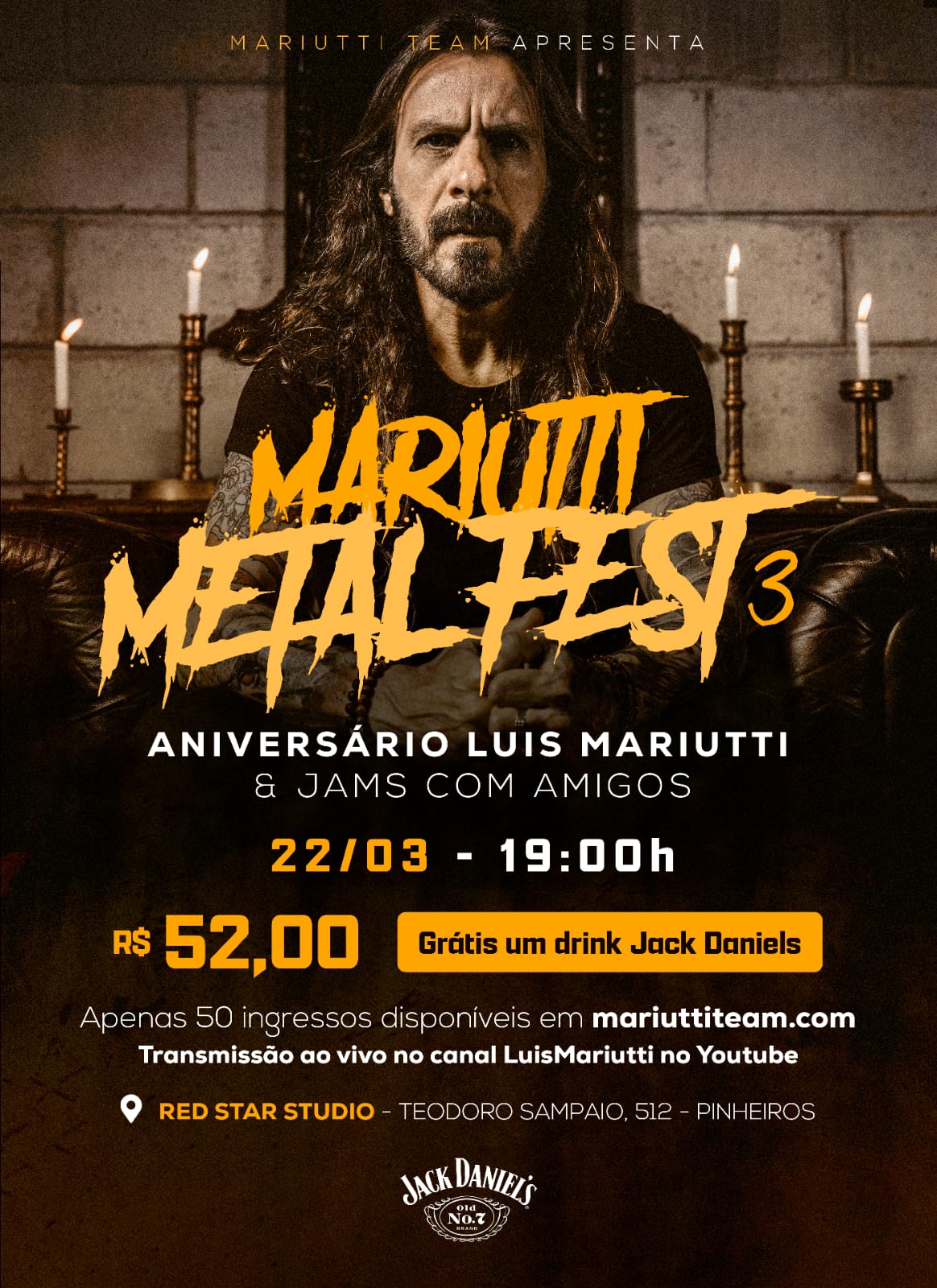 MARIUTTI METAL FEST 3 (SÃO PAULO/SP)