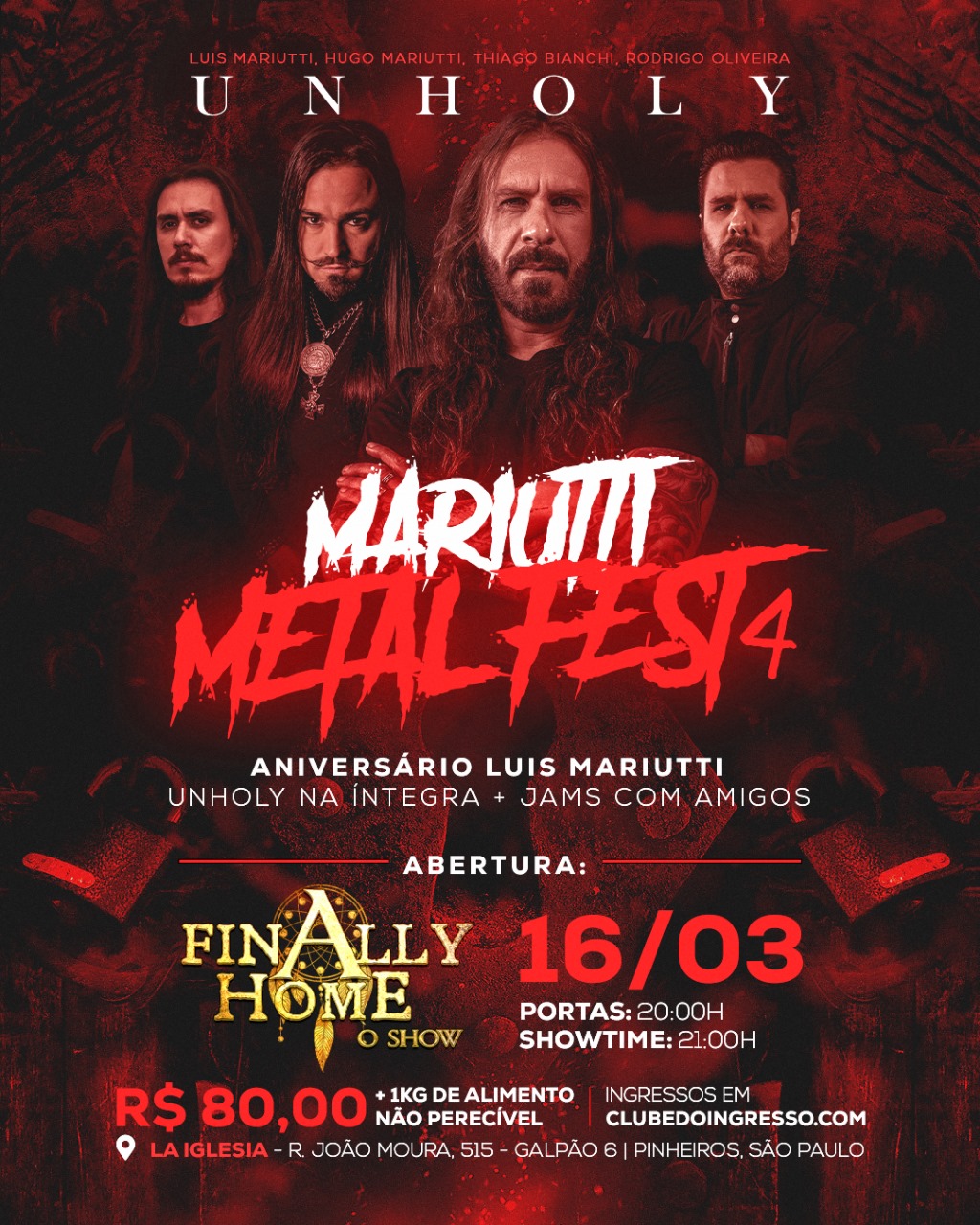 MARIUTTI FEST 4 – SÃO PAULO (SP)