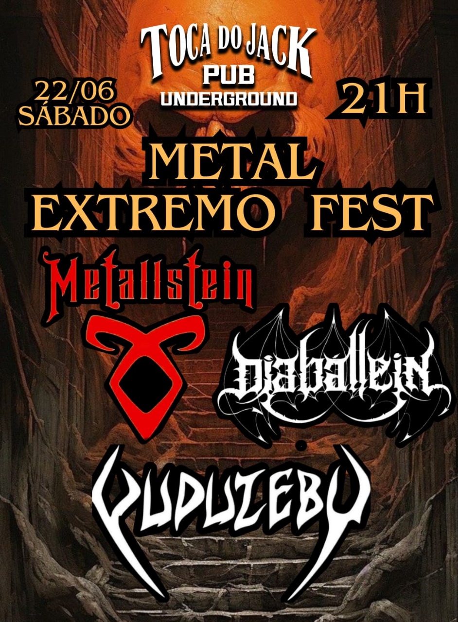 METAL EXTREMO FEST – RIBEIRÃO PRETO (SP)