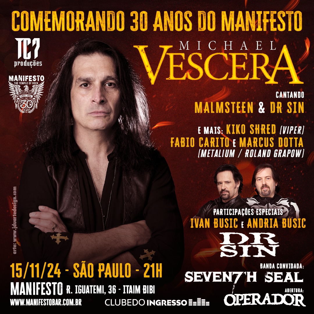 MICHAEL VESCERA – SÃO PAULO (SP)