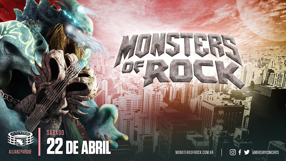 MONSTERS OF ROCK – C/ KISS, SCORPIONS, DEEP PURPLE, HELLOWEEN, CANDLEMASS, SYMPHONY X, DORO PESCH (SÃO PAULO/SP)