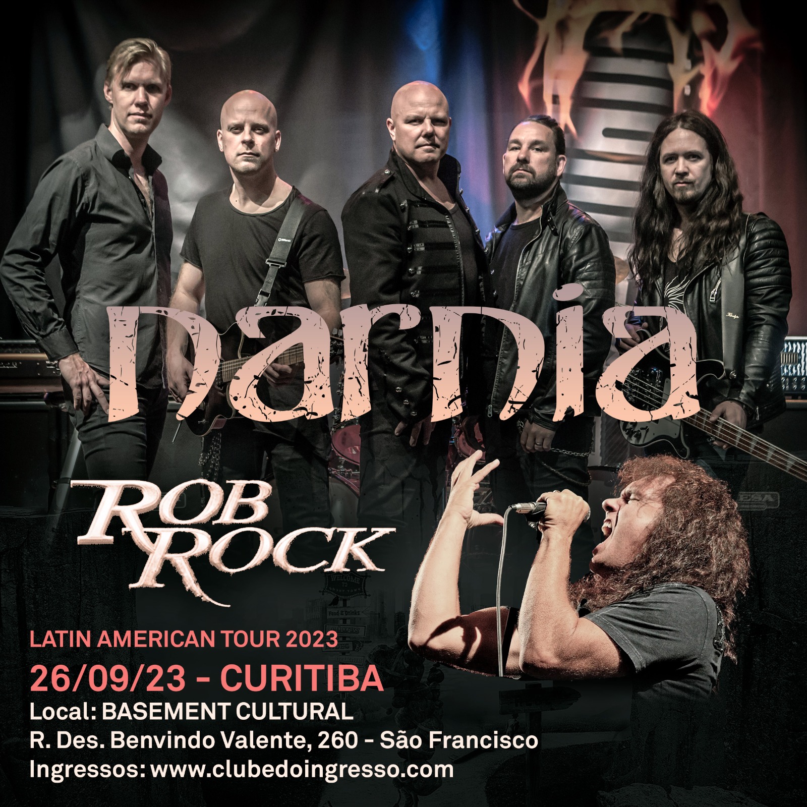 NARNIA | ROB ROCK (CURITIBA/PR)