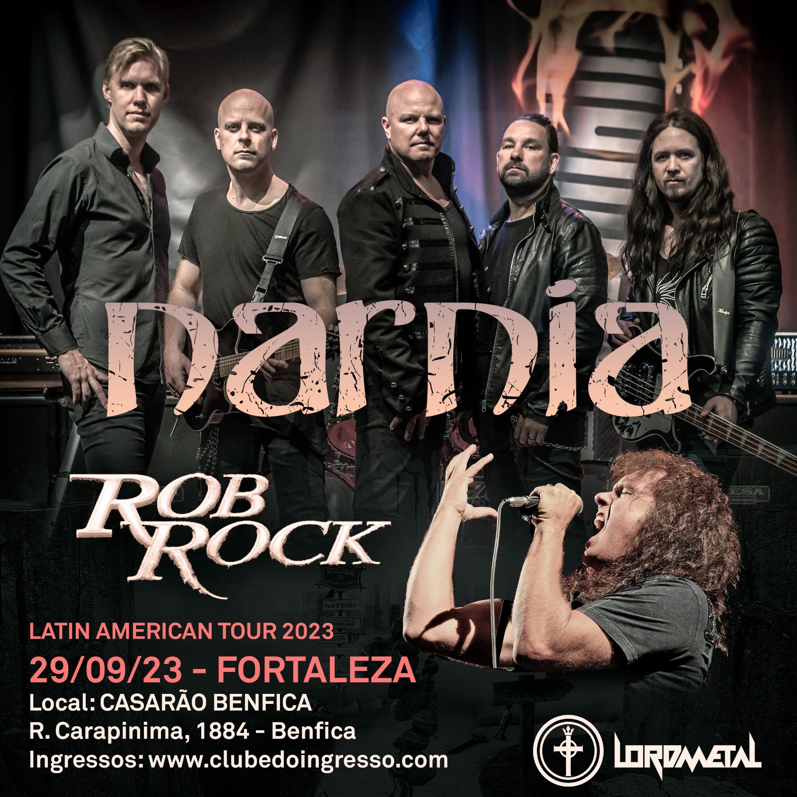NARNIA | ROB ROCK (FORTALEZA/CE)