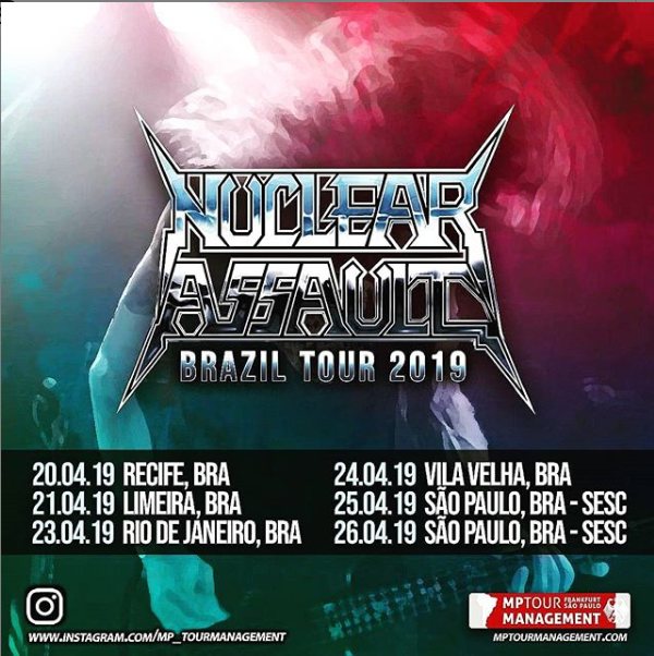 NUCLEAR ASSAULT NO SESC BELENZINHO – SP