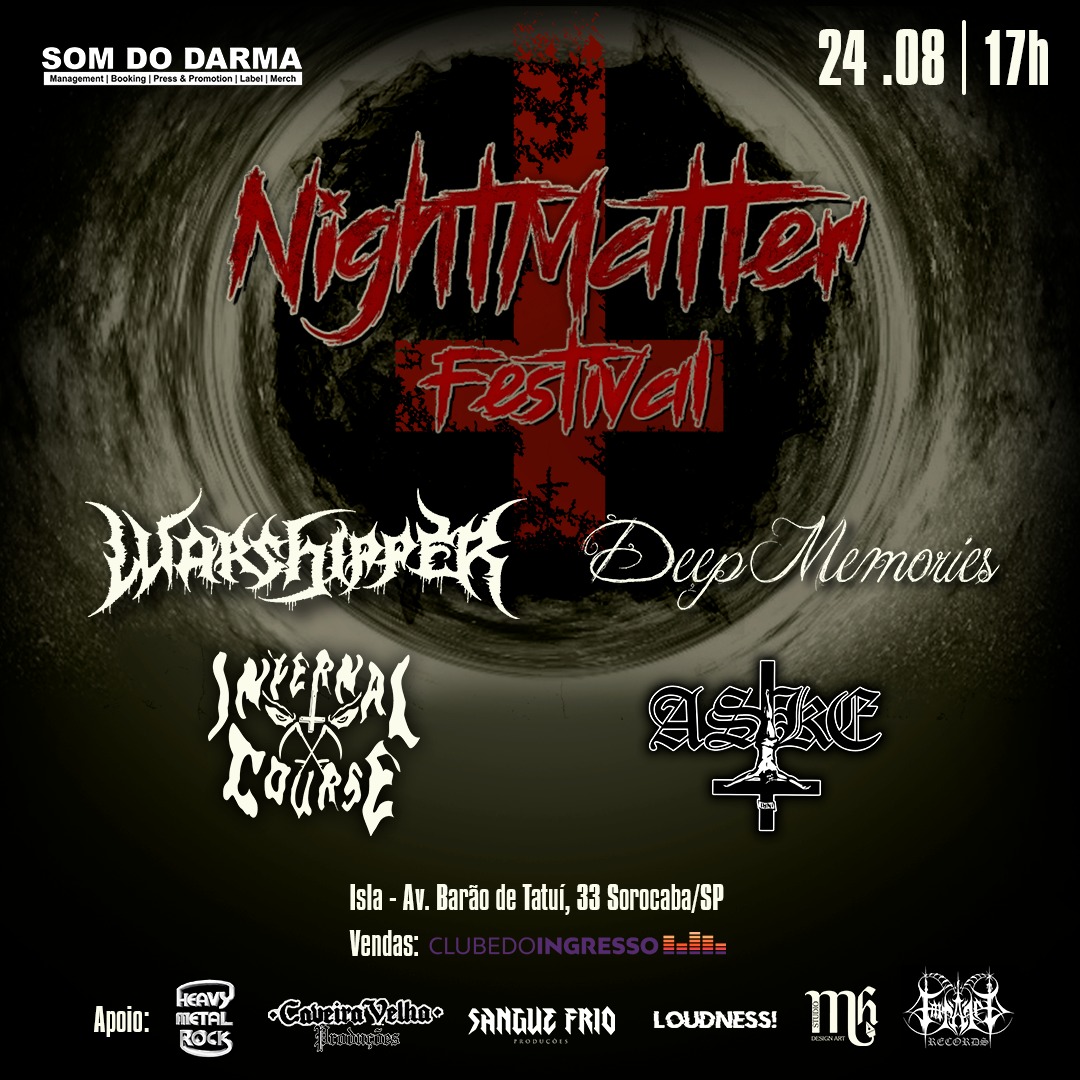 NIGHTMARE FESTIVAL – SOROCABA (SP)