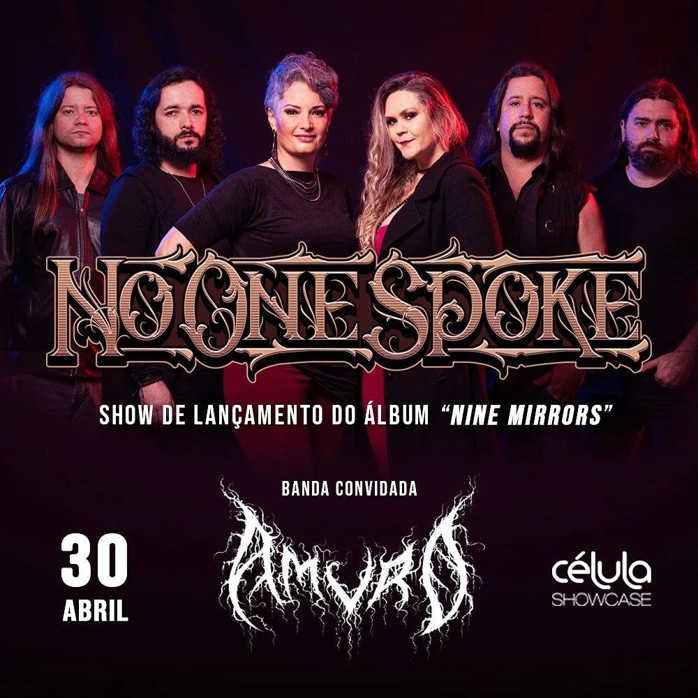 NO ONE SPOKE | AMURO (FLORIANÓPOLIS/SC)