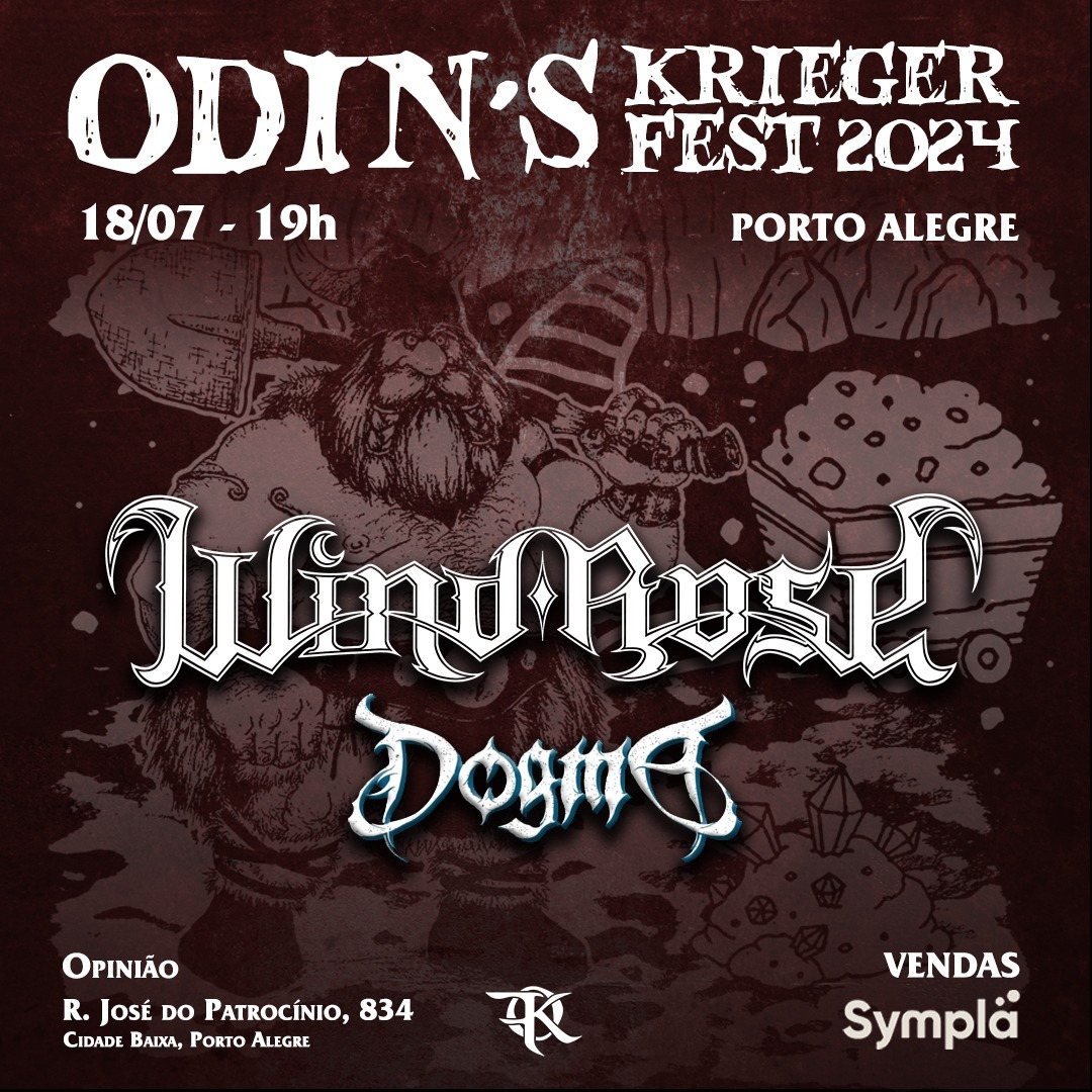 ODIN’S KRIEGER FEST – PORTO ALEGRE (RS)