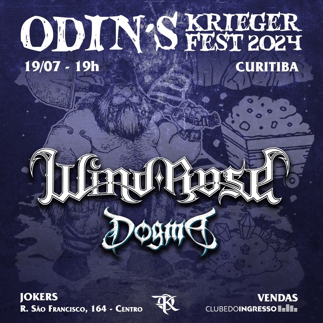 ODIN’S KRIEGER FEST – CURITIBA (PR)