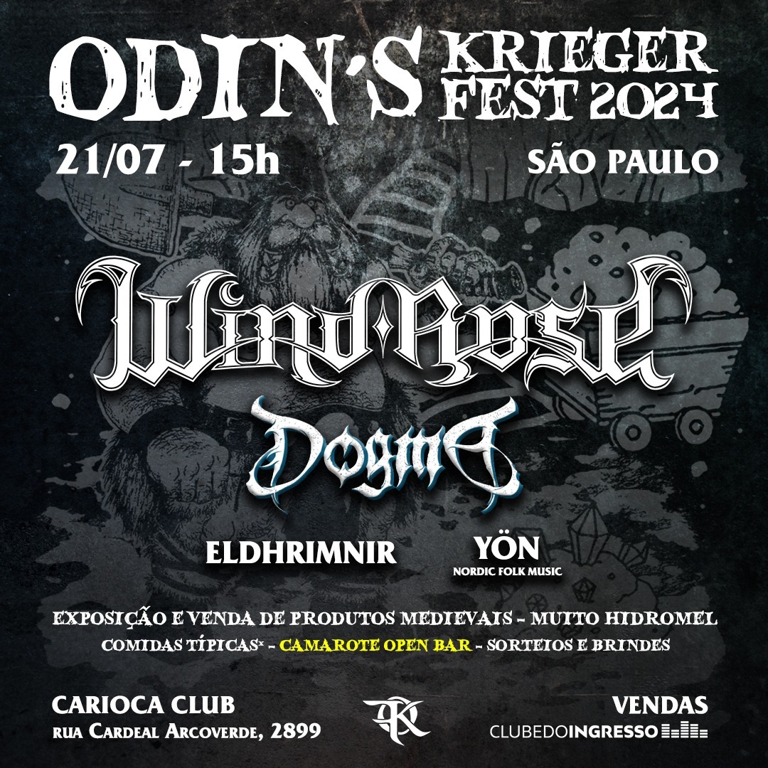 ODIN’S KRIEGER FEST – SÃO PAULO (SP)