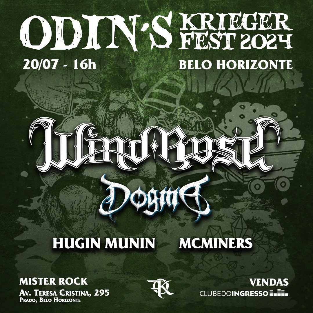 ODIN’S KRIEGER FEST – BELO HORIZONTE (MG)