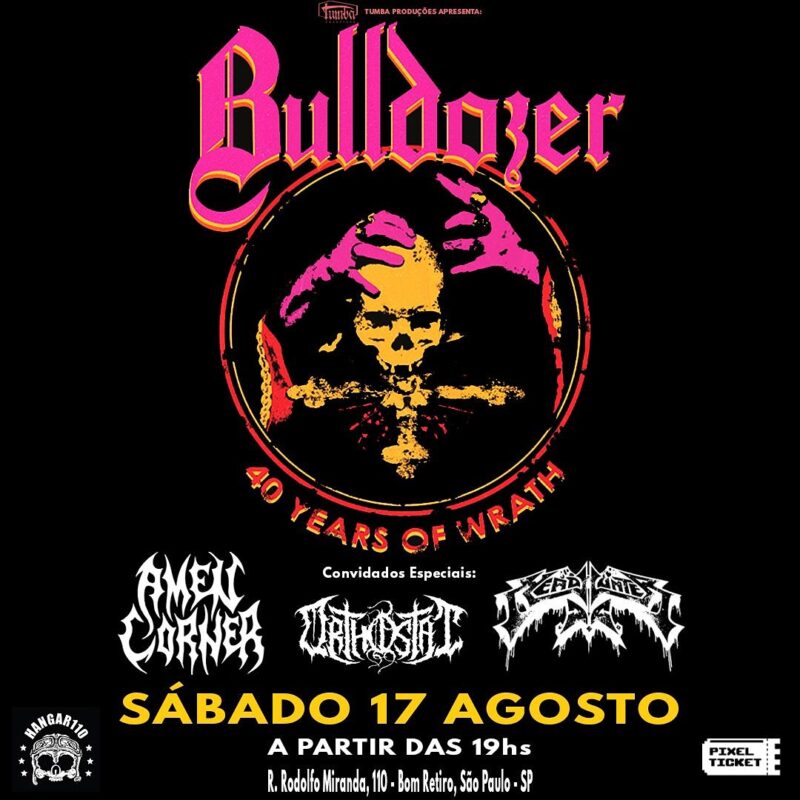 BULLDOZER – SÃO PAULO (SP)