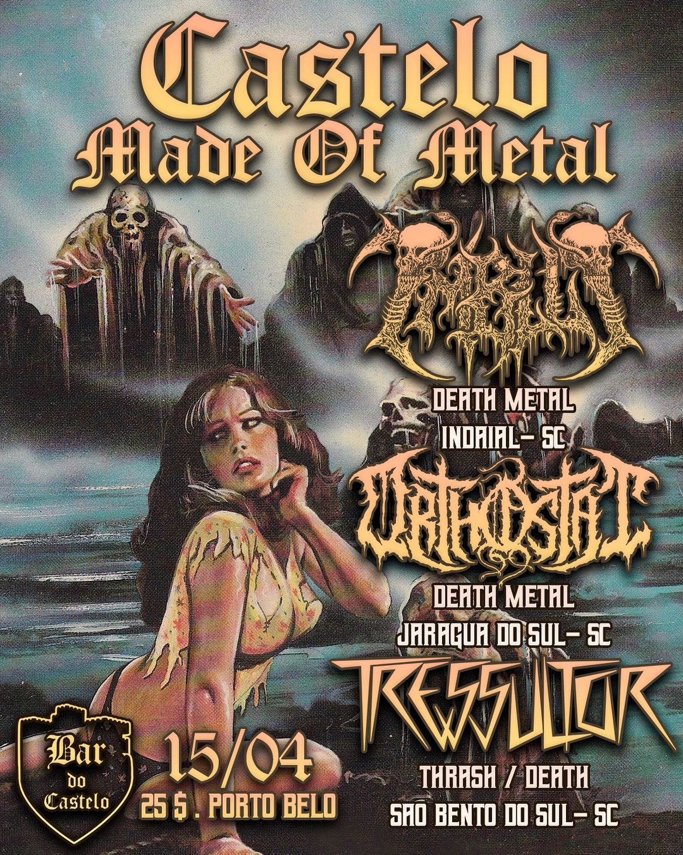 “CASTELO MADE OF METAL” – IMBLUT / TRESSULTOR | ORTHOSTAT| (PORTO BELO/SC)