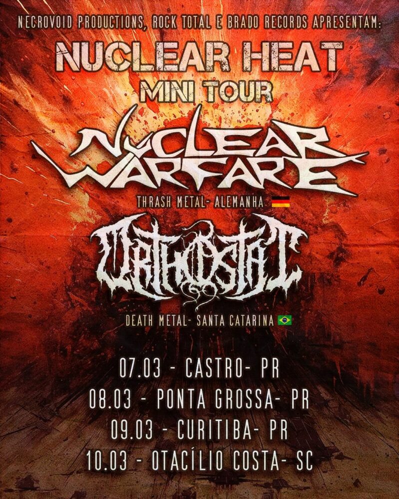NUCLEAR WARFARE (ALE) | ORTHOSTAT – CASTRO (PR)