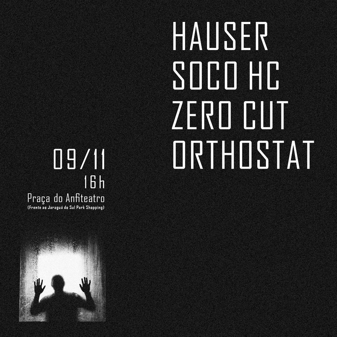 ORTHOSTAT | HAUSER | SOCO HC | ZERO CUT – JARAGUÁ DO SUL (SC)