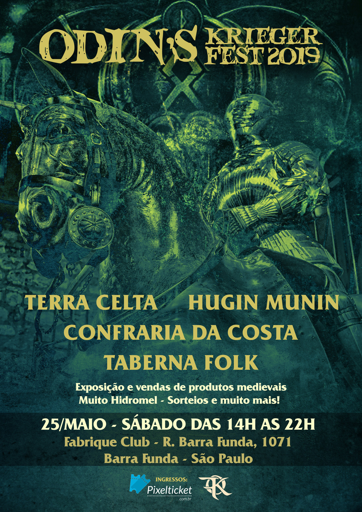 Odin’s Krieger Fest 2019 – São Paulo/SP