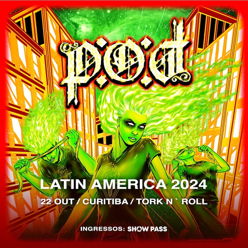 P.O.D. – CURITIBA (PR)