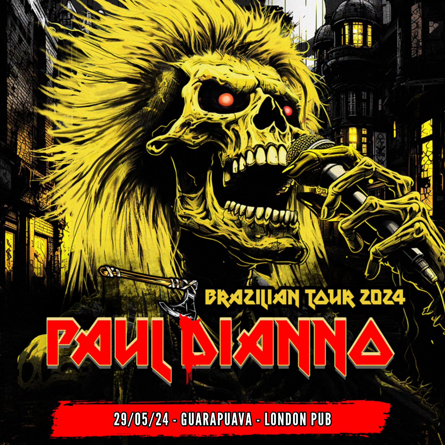 PAUL DI’ANNO – GUARAPUAVA (PR)