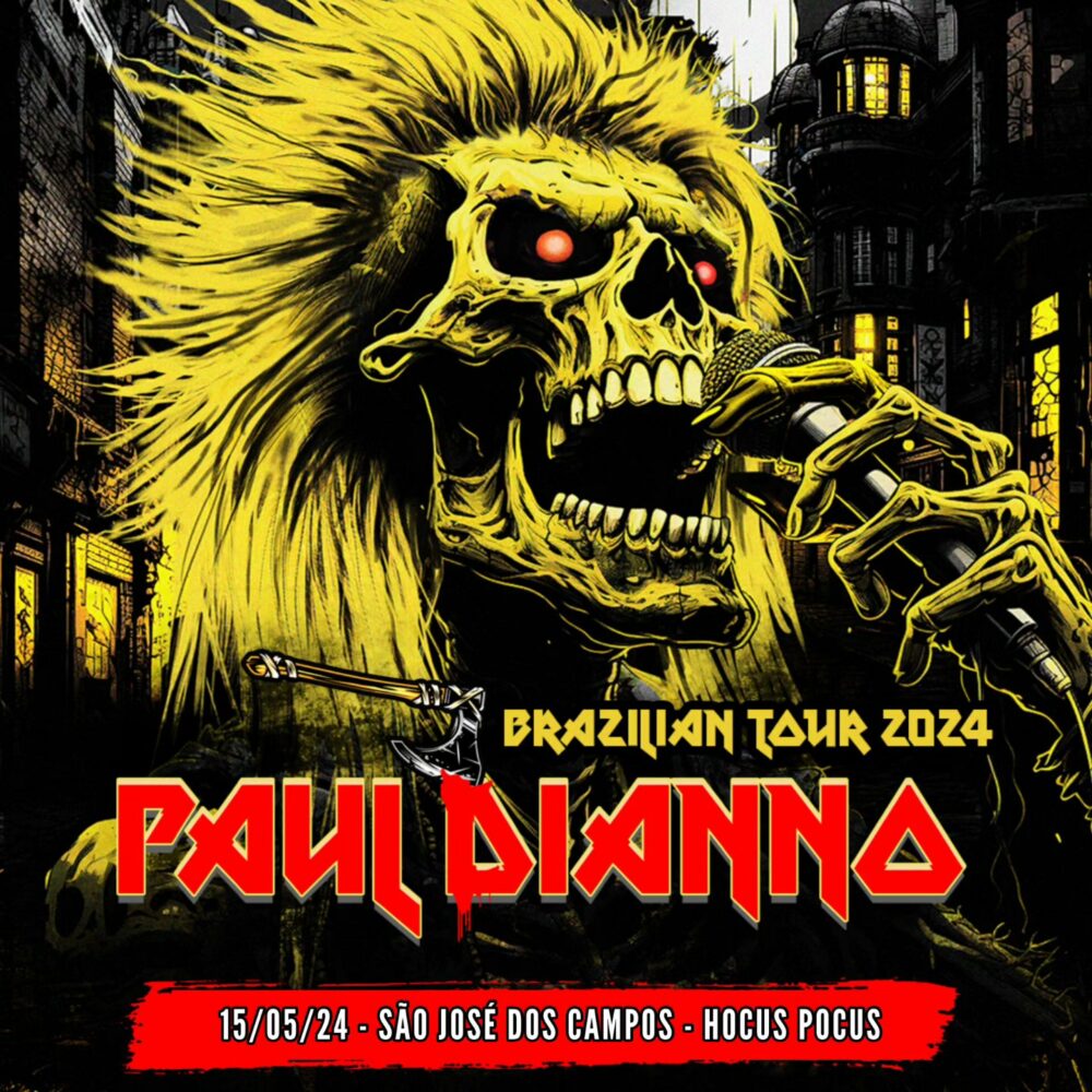 PAUL DI’ANNO – SÃO JOSÉ DOS CAMPOS (SP)
