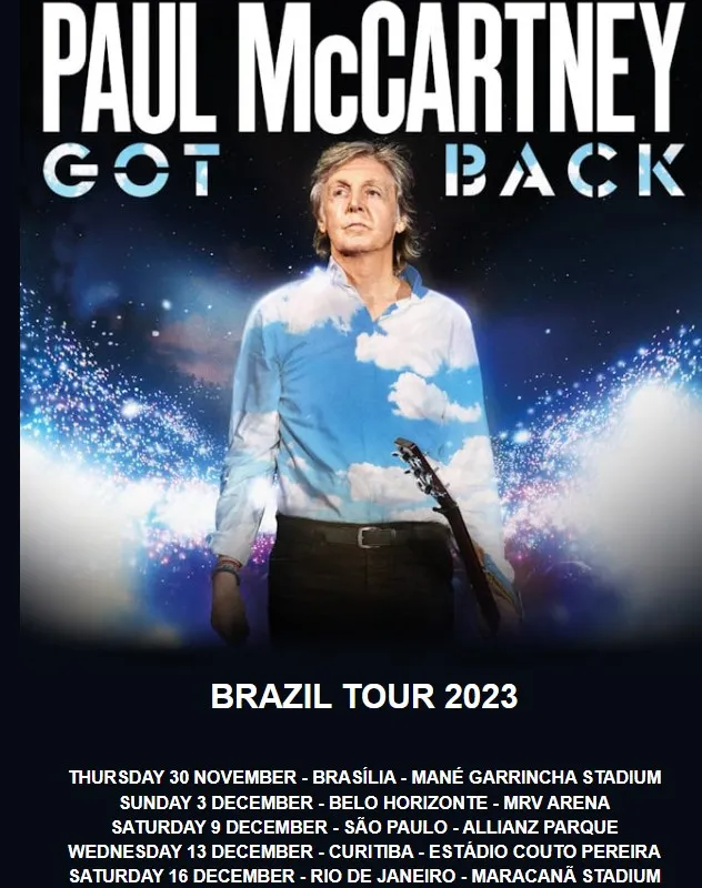 PAUL McCARTNEY – BELO HORIZONTE (MG)