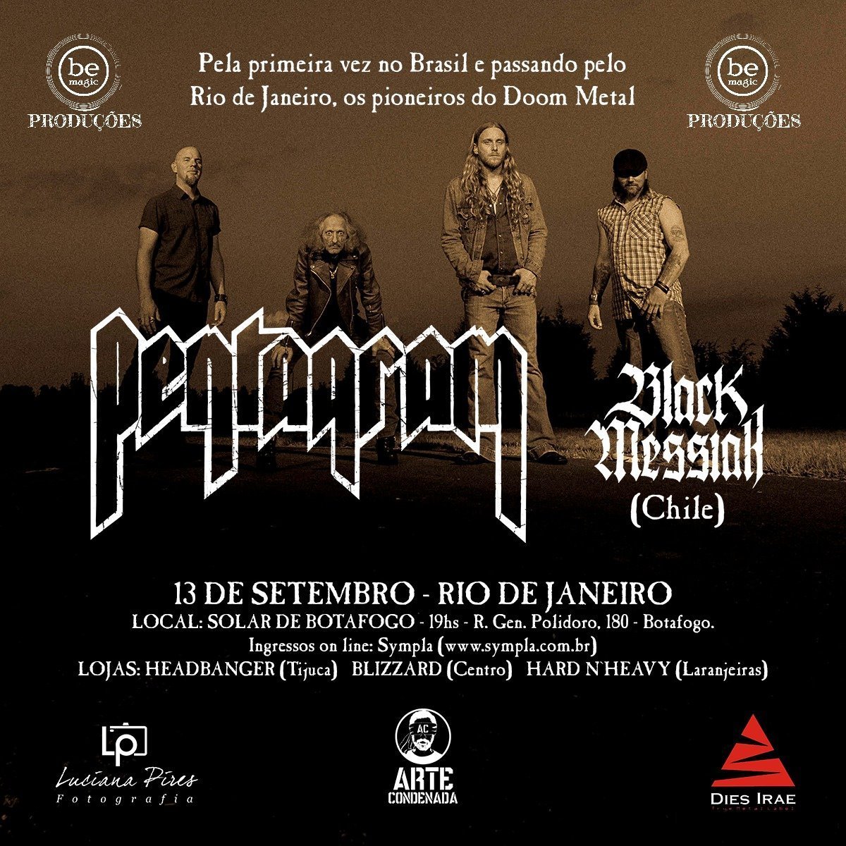 PENTAGRAM (RIO DE JANEIRO/RJ)