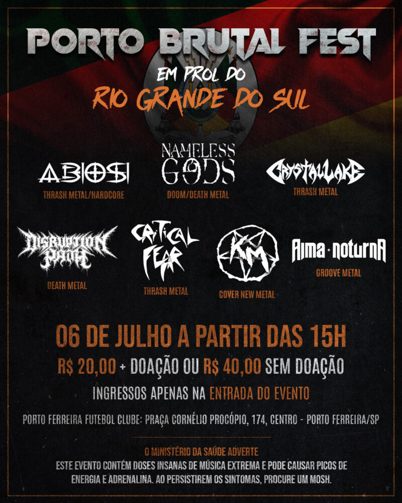 PORTO BRUTAL FEST – PORTO FERREIRA (SP)