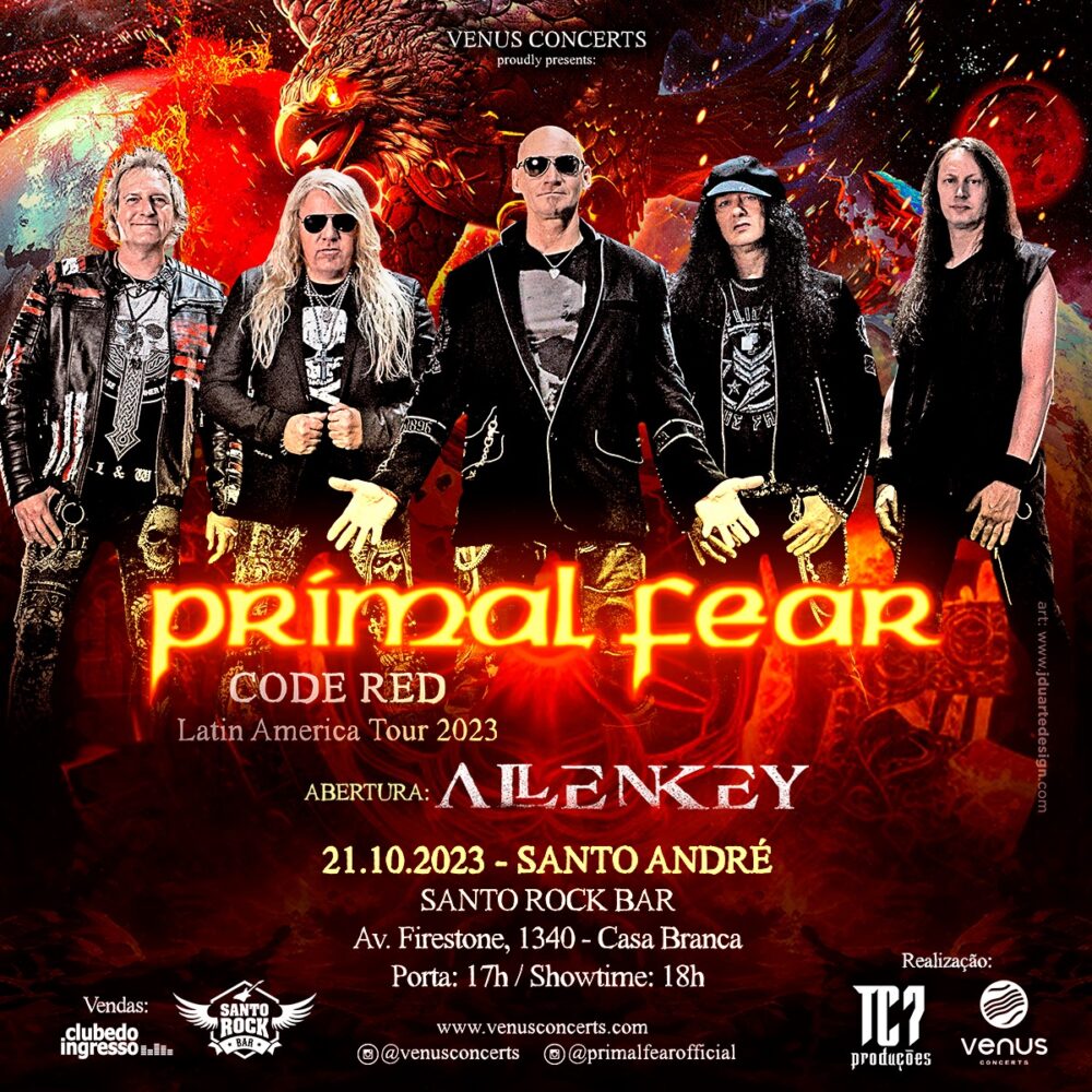 PRIMAL FEAR – SANTO ANDRÉ (SP)