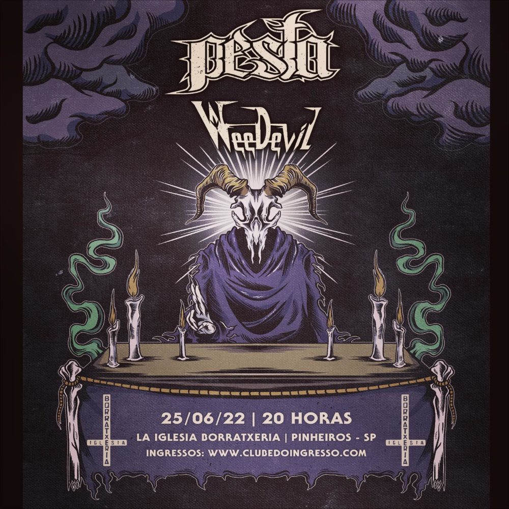 PESTA | WEEDEVIL (SÃO PAULO/SP)