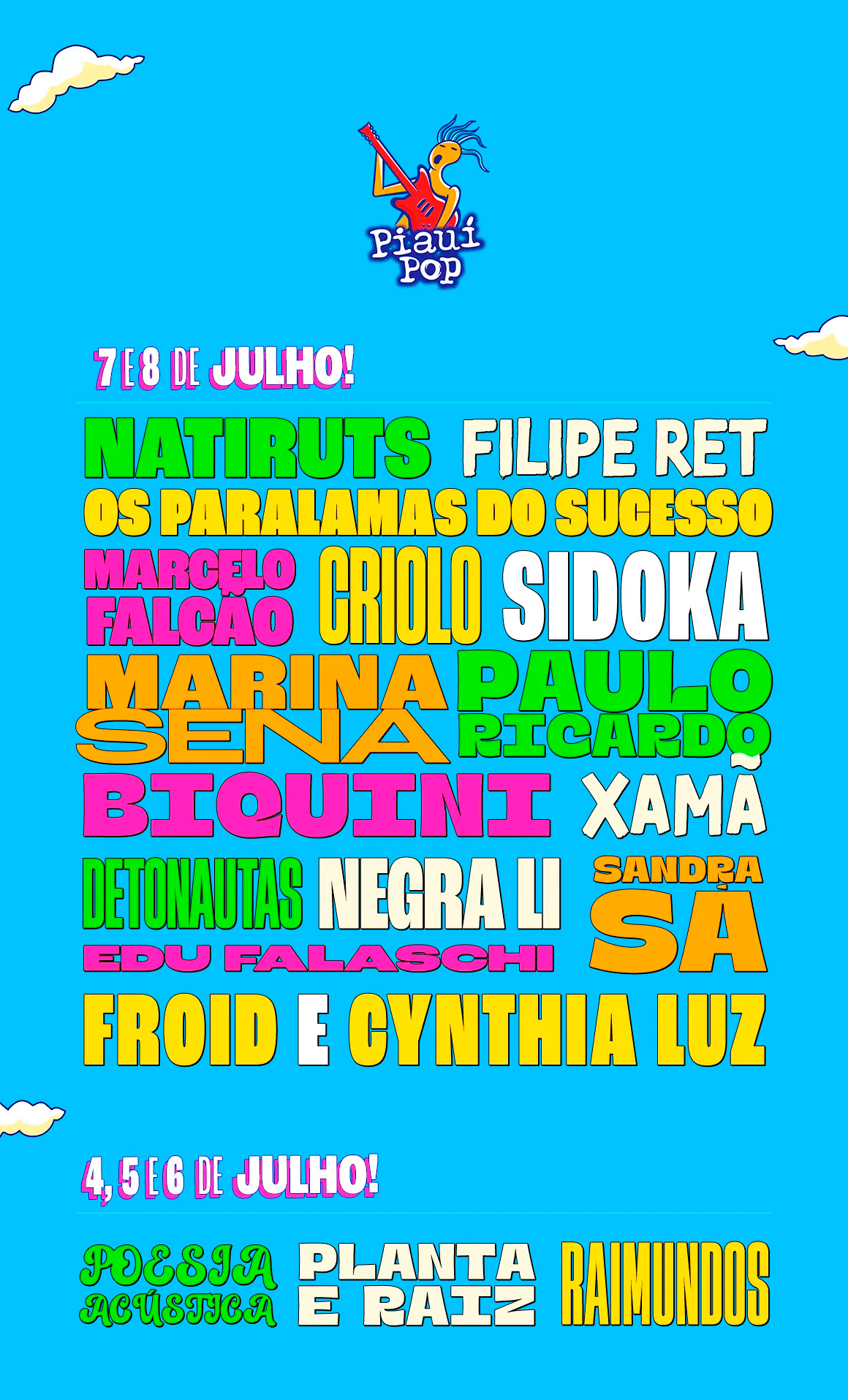“PIAUÍ POP” – RAIMUNDOS E OUTROS (PIAUÍ/PI)