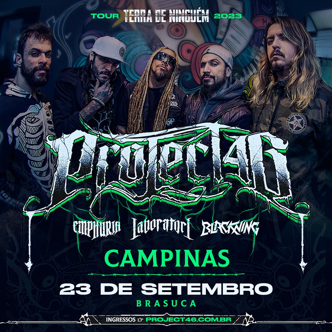 PROJECT46 | EMPHURIA | LABORATORI | BLACKNING – CAMPINAS (SP)