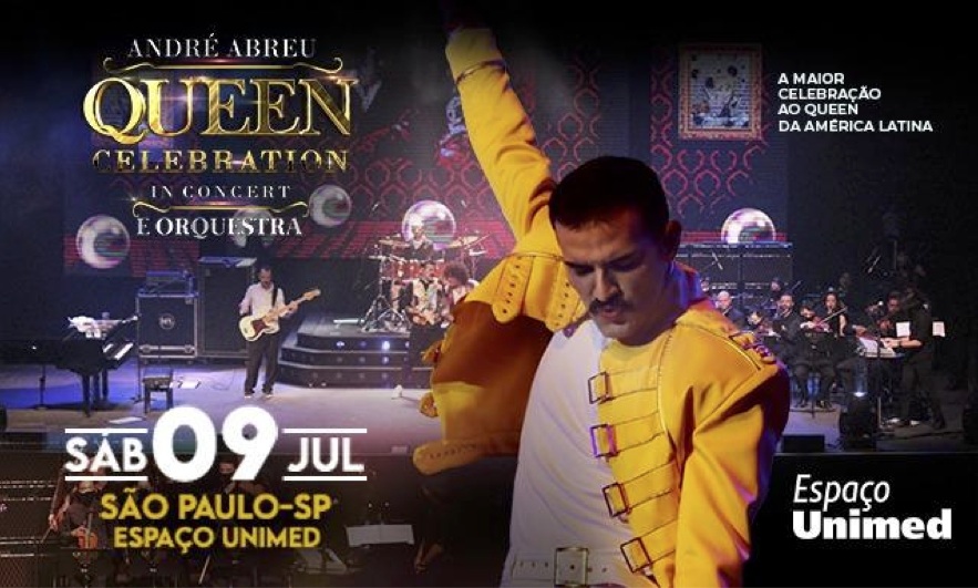 QUEEN CELEBRATION IN CONCERT E ORQUESTRA (SÃO PAULO/SP)