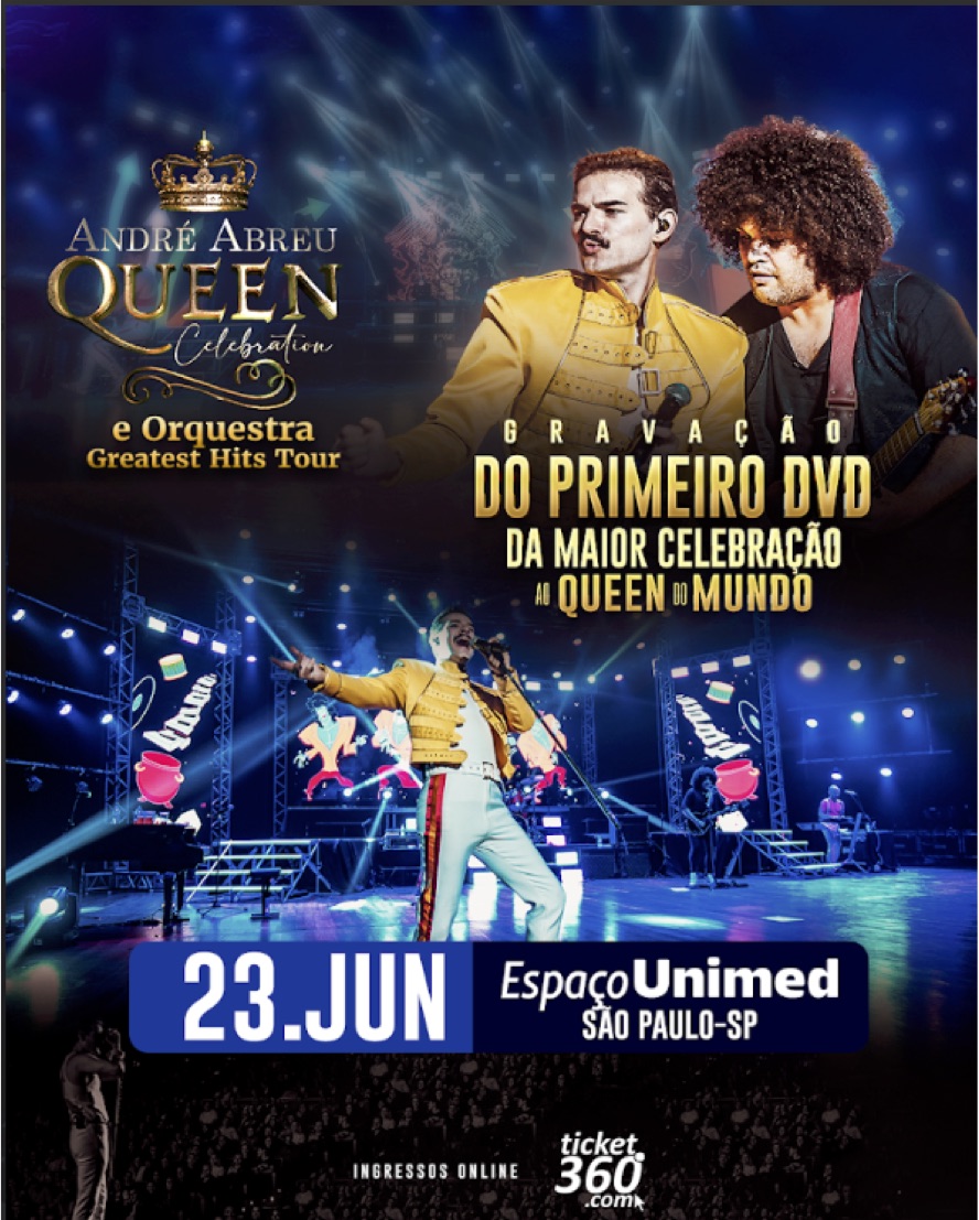 QUEEN CELEBRATION IN CONCERT – SÃO PAULO (SP)