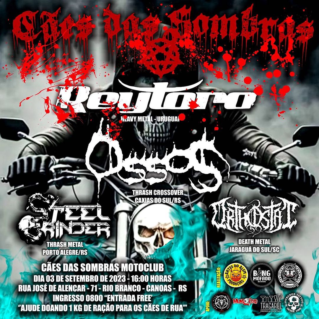 REYTORO | ORTHOSTAT | STEEL GRINDER | OSSOS – Canoas (RS)