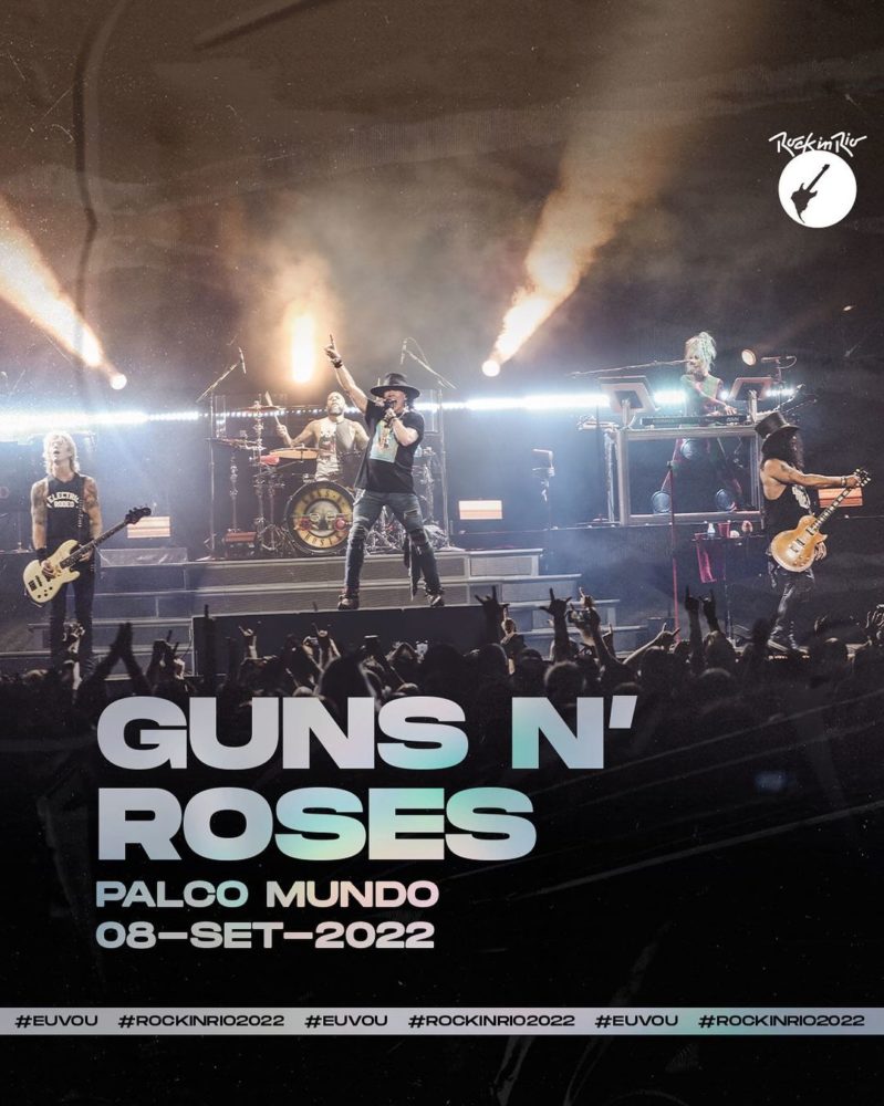 ROCK IN RIO: GUNS N’ ROSES | OFFSPRING (PALCO MUNDO)