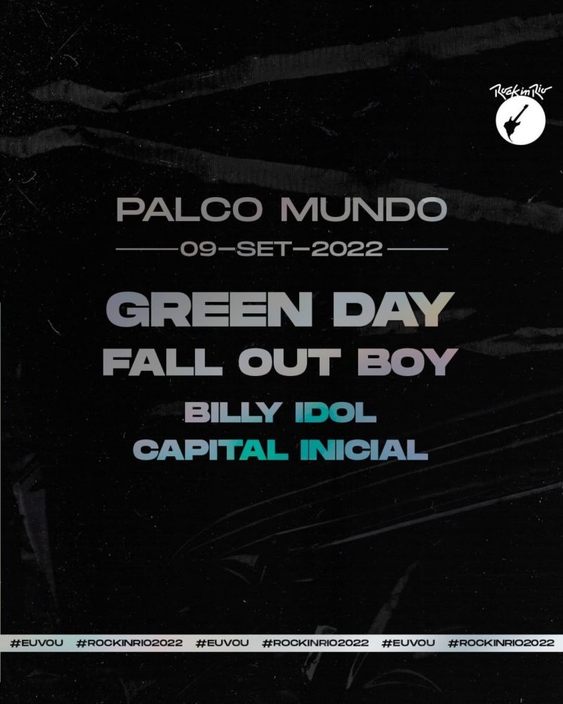 ROCK IN RIO: GREEN DAY | BILLY IDOL (PALCO MUNDO)