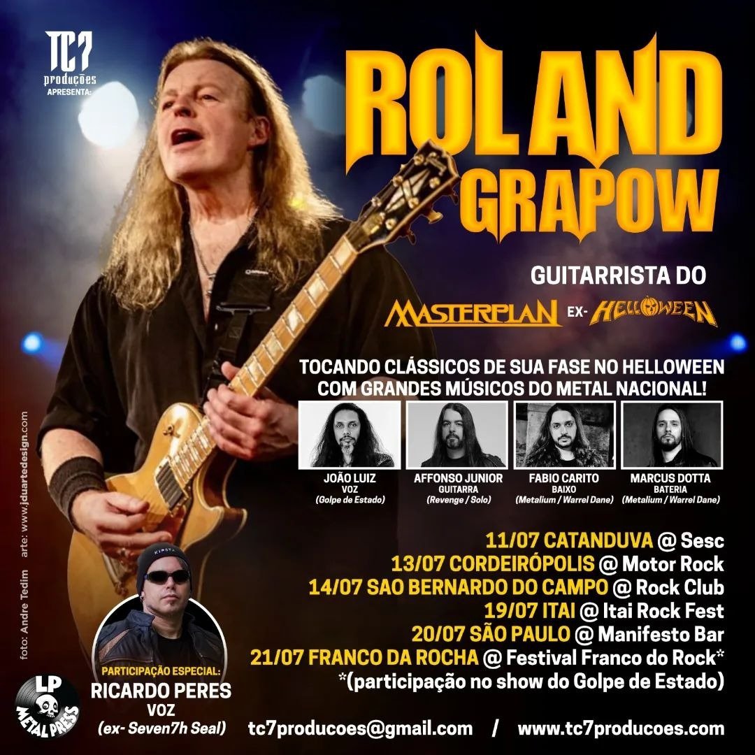 ROLAND GRAPOW – CORDEIRÓPOLIS (SP)