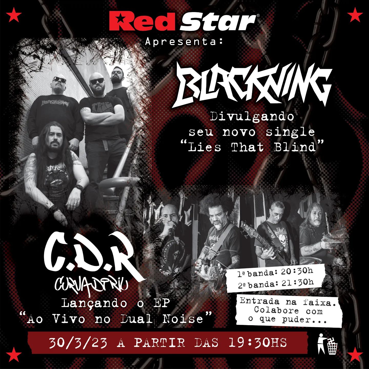 BLACKNING | C.D.R. CURVA DI RIU (SÃO PAULO/SP)