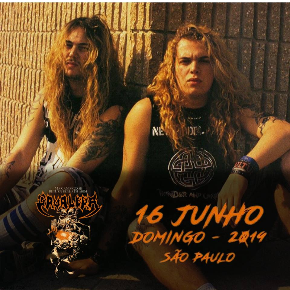 Max & Iggor Cavalera em São Paulo/SP