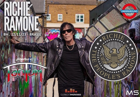 RICHIE RAMONE – BELO HORIZONTE (MG)